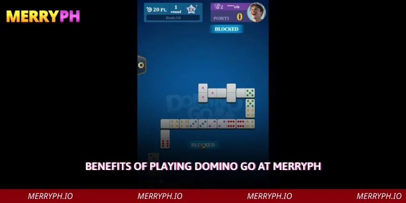 Benefits of Playing Domino Go at MERRYPH