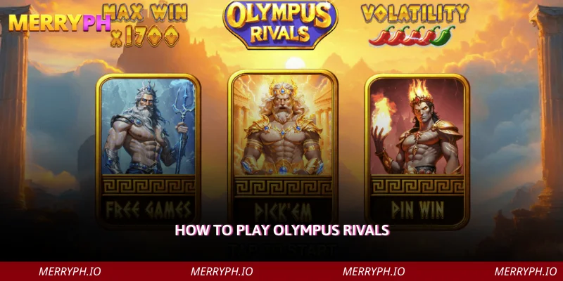 How to Play Olympus Rivals