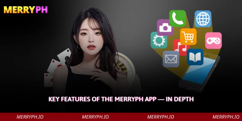 Key Features of the MERRYPH App In Depth