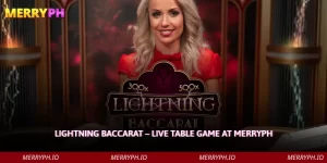 Lightning Baccarat